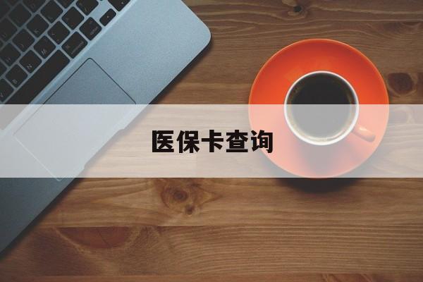贵阳医保卡查询(医保卡查询怎么查的)